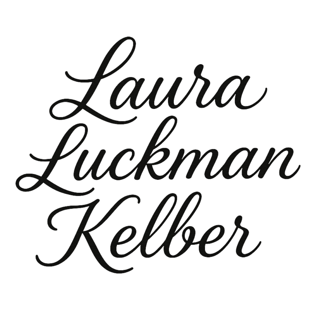 Laura-Luckman-Kelber Logo