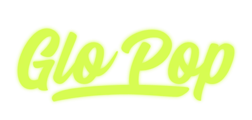 Glo Pop logo