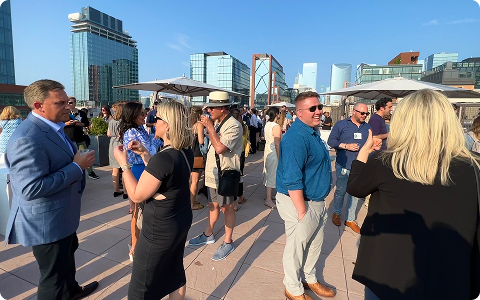 Networking event