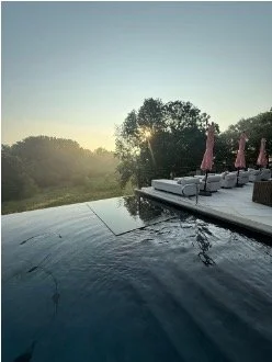 Retreat landscape