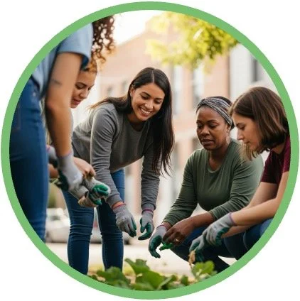 Community volunteering