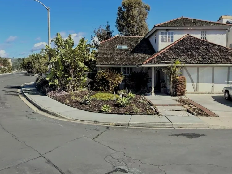 Picket Fence fence installation — before photo