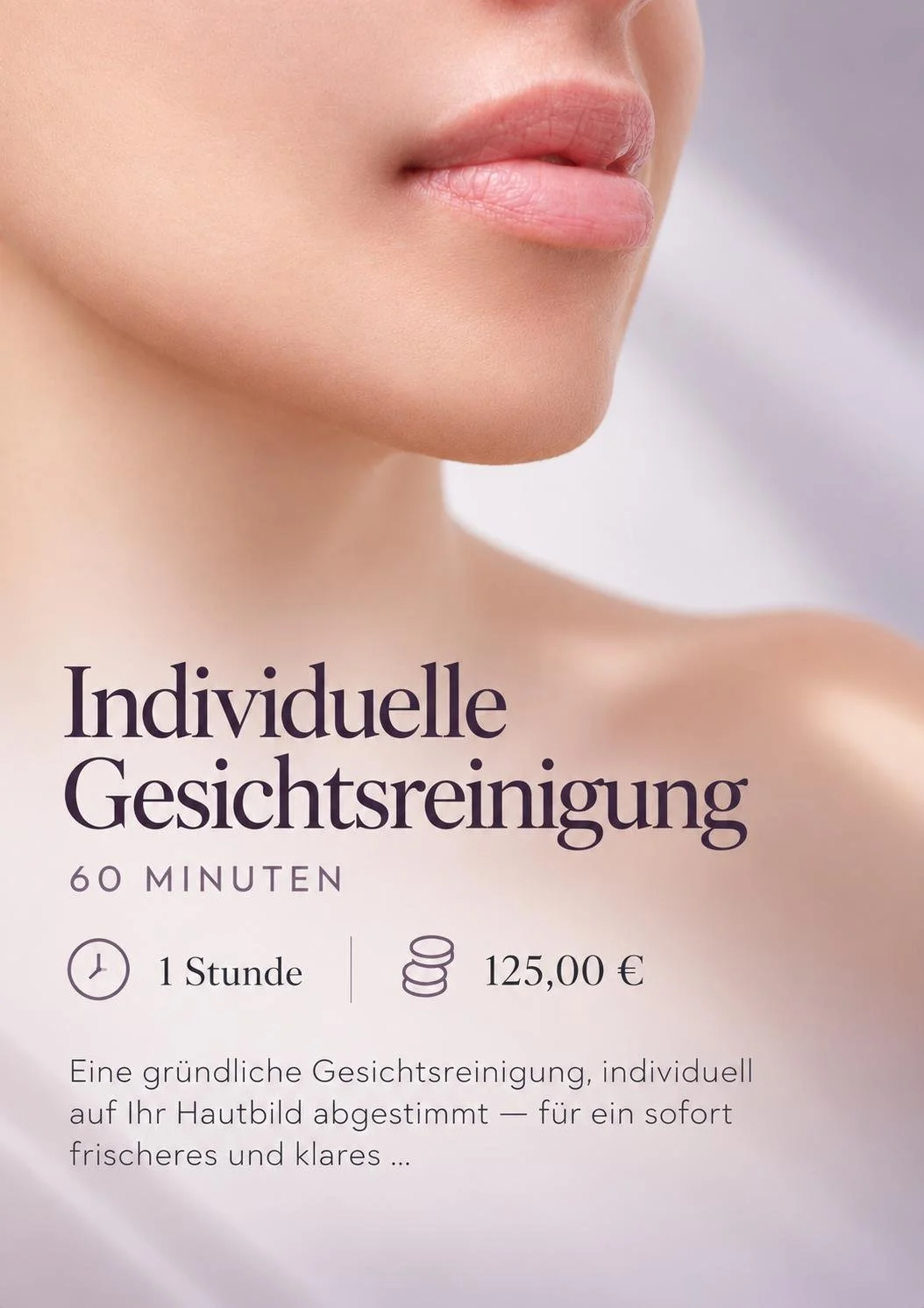 Individuelle Gesichtsreinigung in Frankfurt bei VanityBeauty – Oktober-Angebot für 125 Euro statt 140 Euro