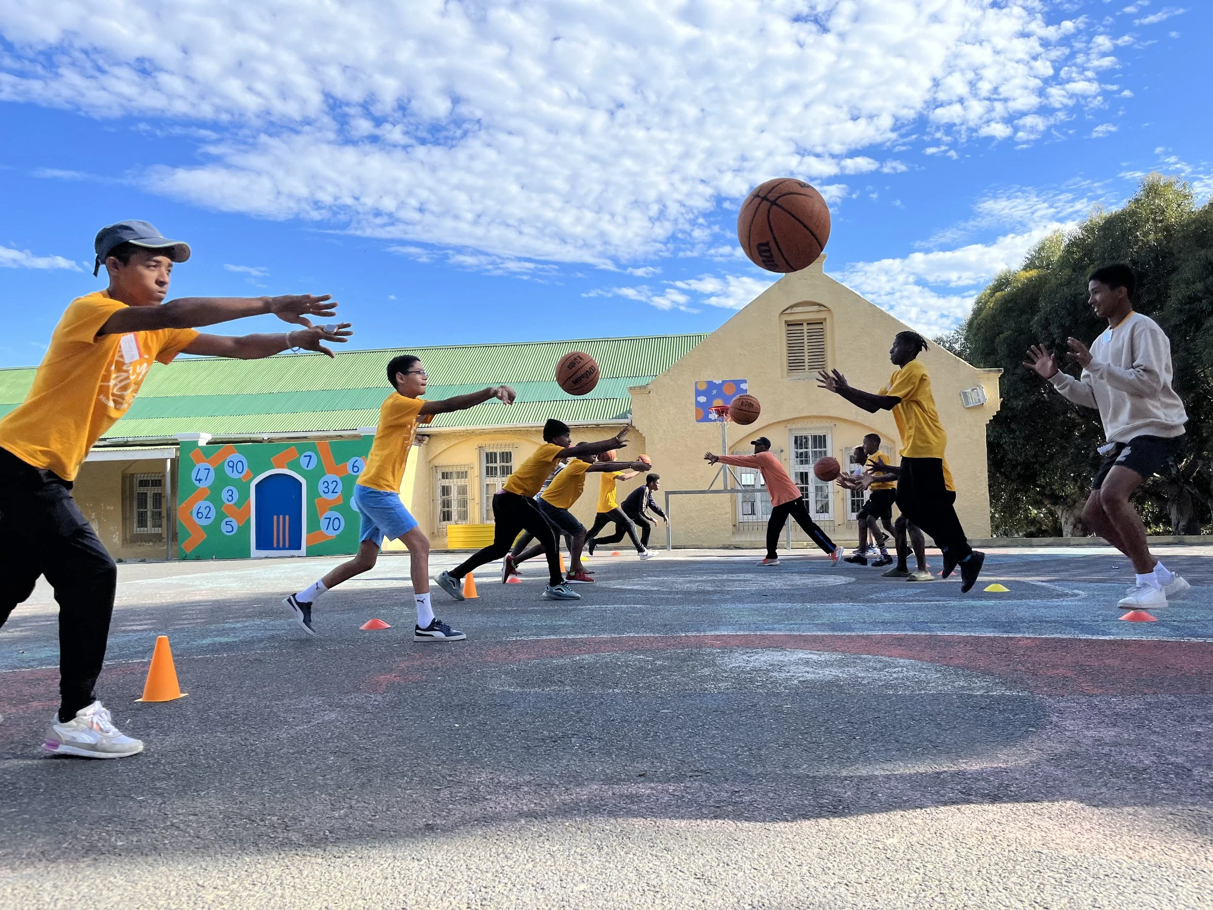 Hoops 4 Hope session