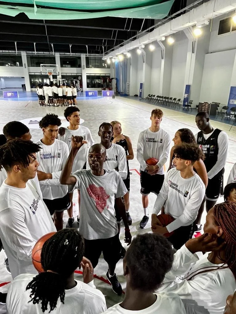 Basketball Without Borders