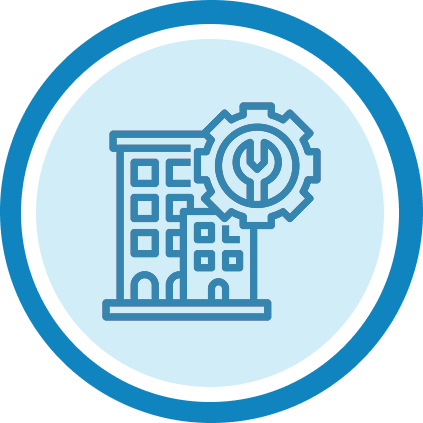 Facility management Icon