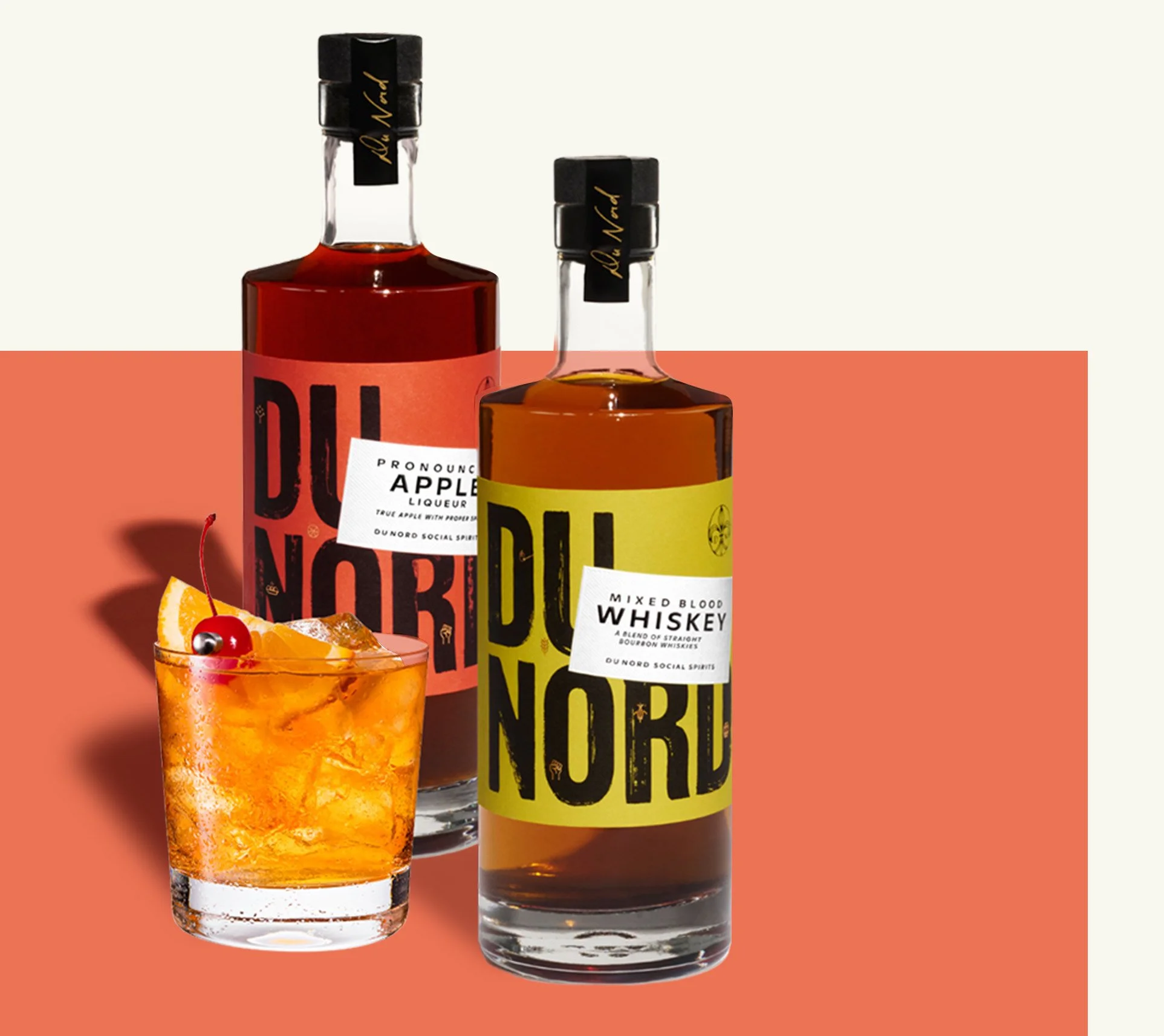 DU NORD APPLE OLD FASHIONED COCKTAIL BUNDLE