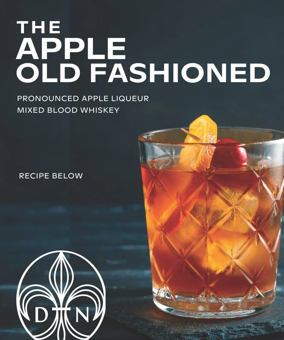DU NORD APPLE OLD FASHIONED COCKTAIL BUNDLE