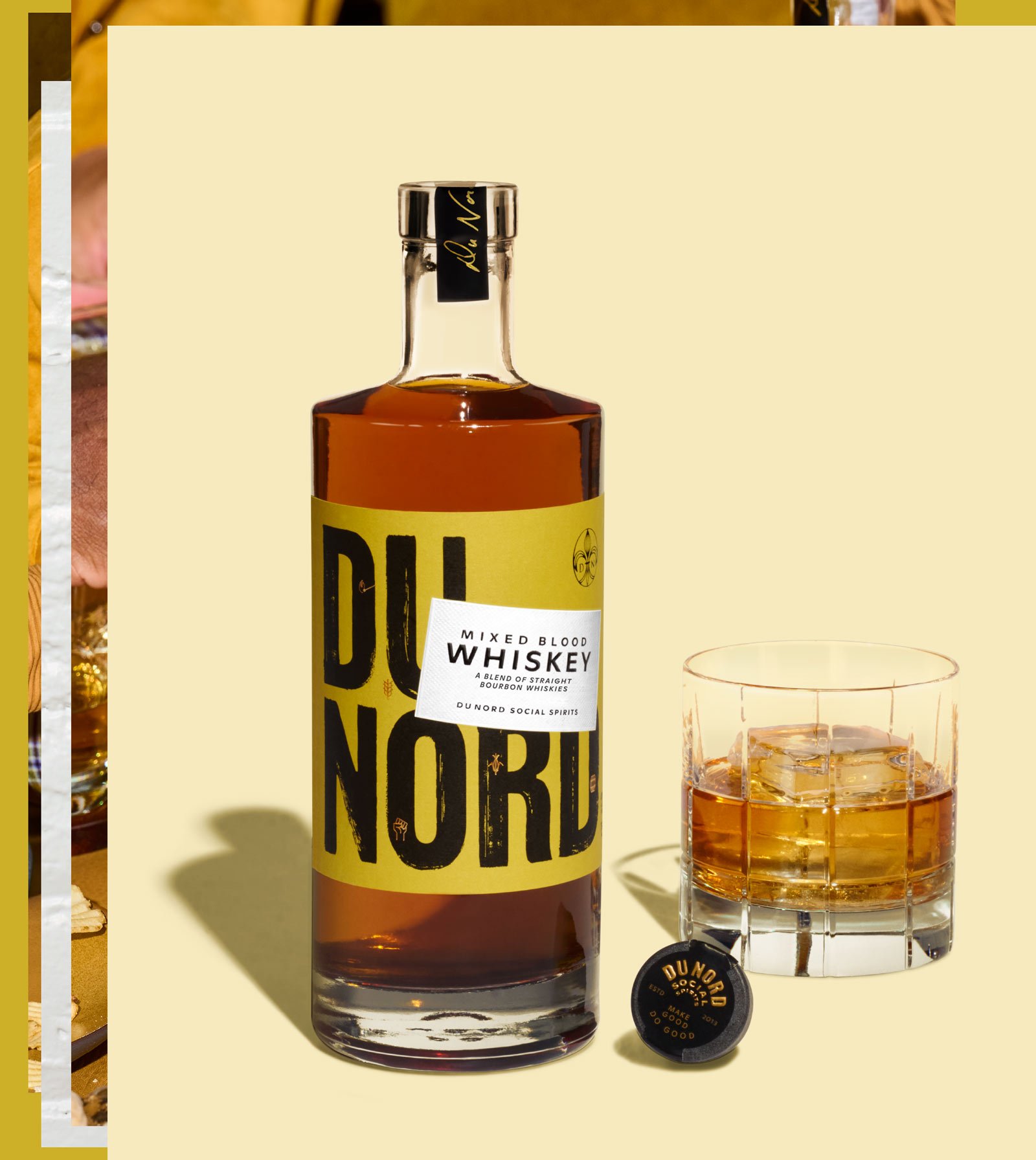 Du Nord Mixed Blood Whiskey