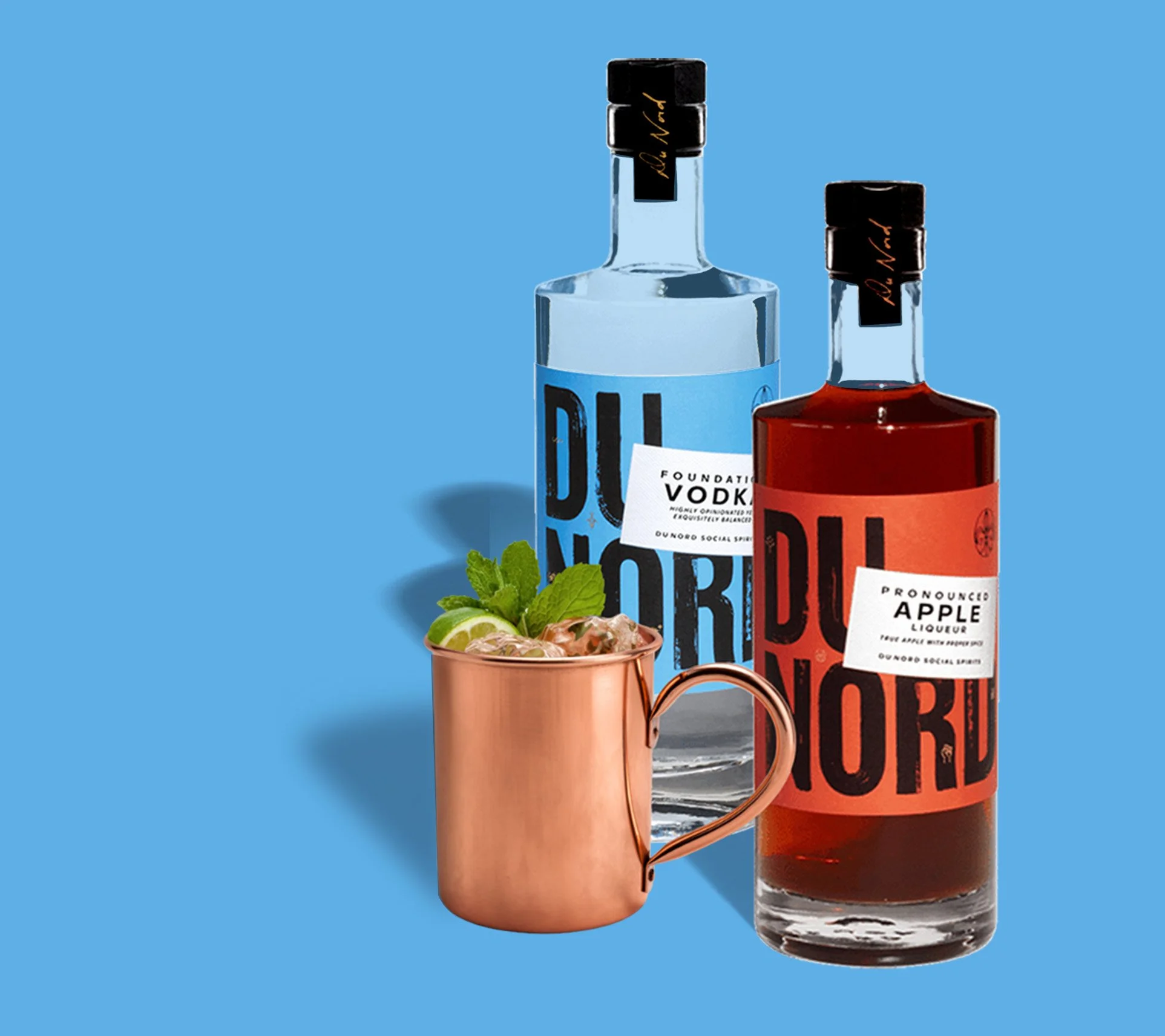 DU NORD MINNEHAHA MULE COCKTAIL BUNDLE