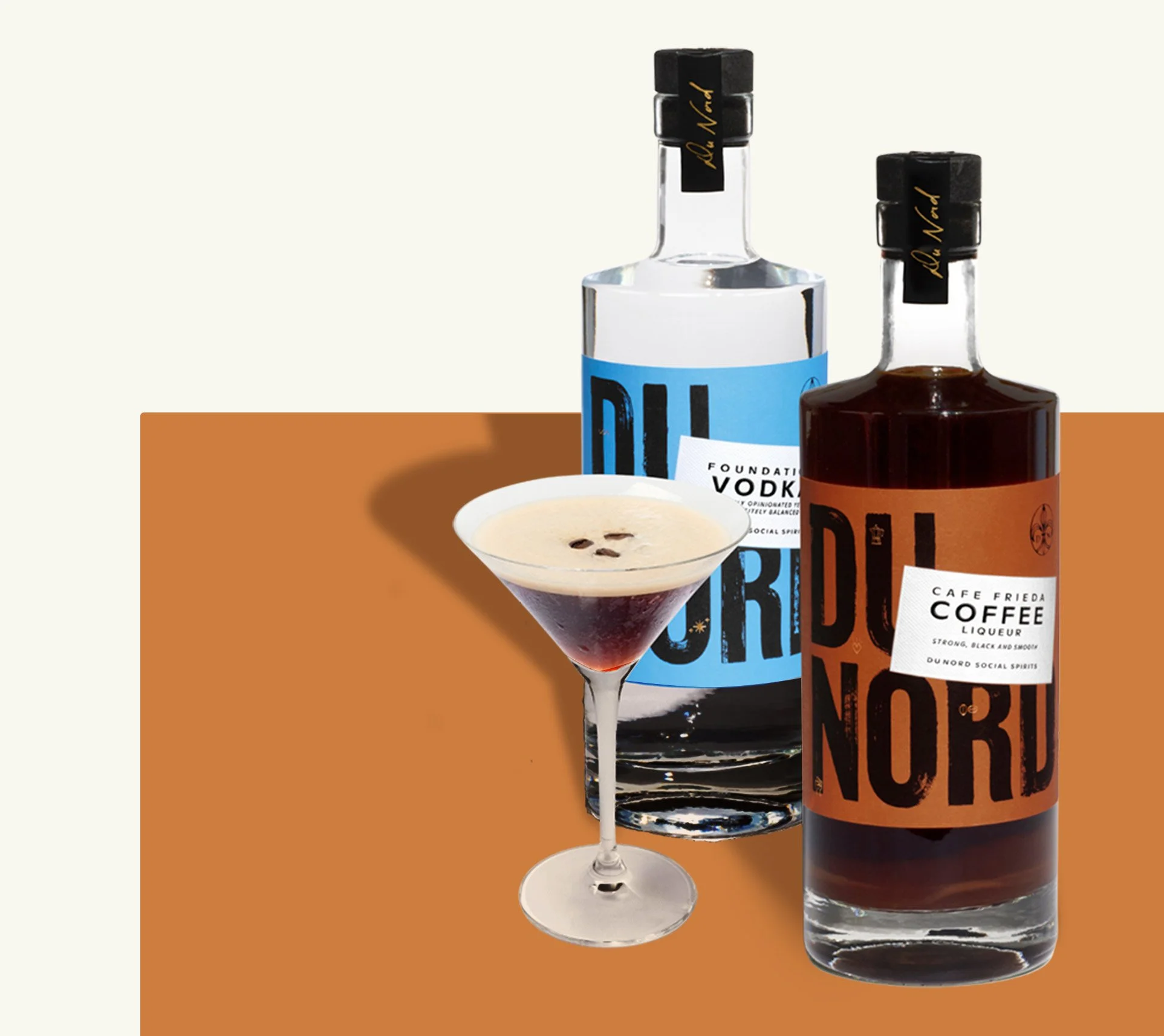 DU NORD ESPRESSO MARTINI COCKTAIL BUNDLE