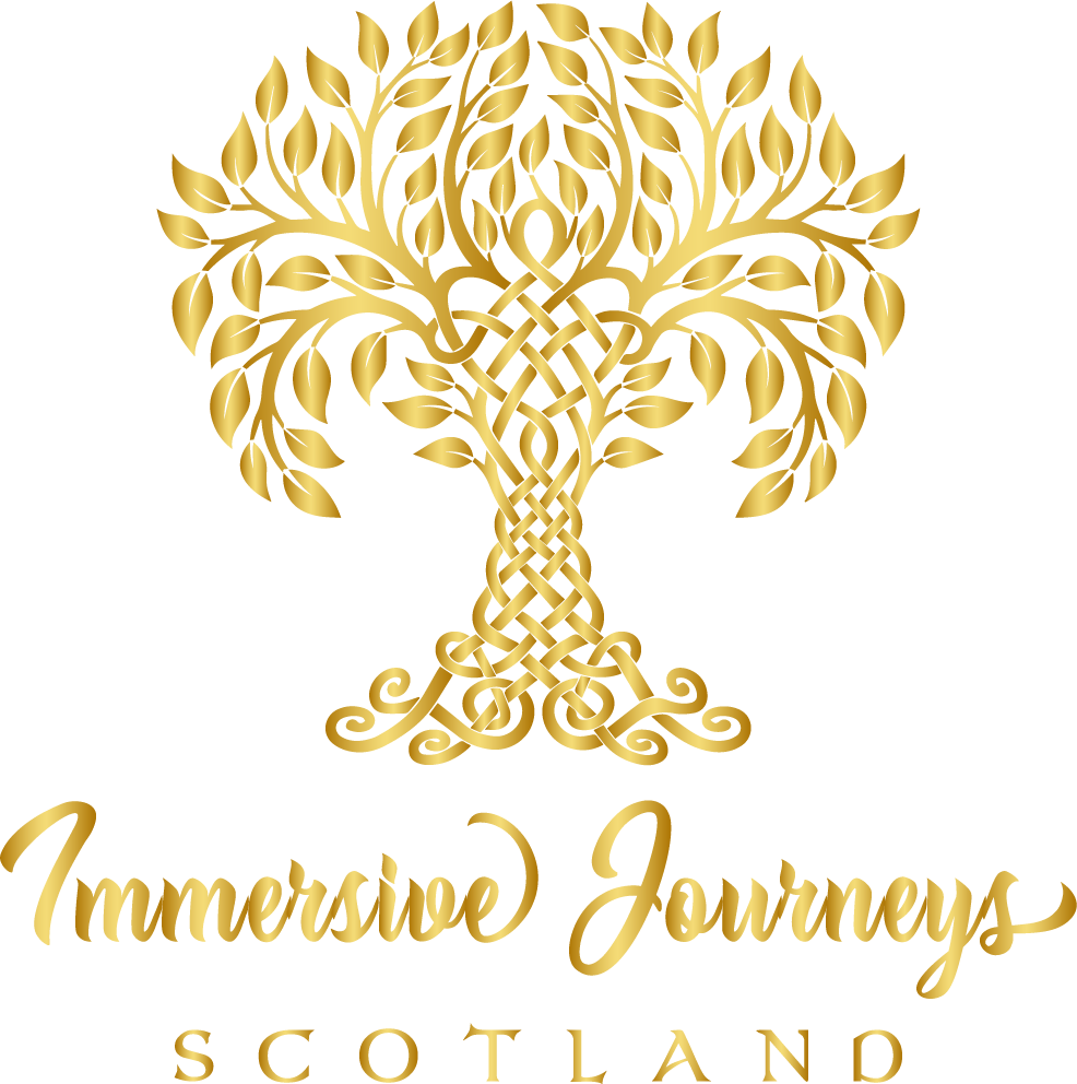 Immersive Journeys Scotland Logo