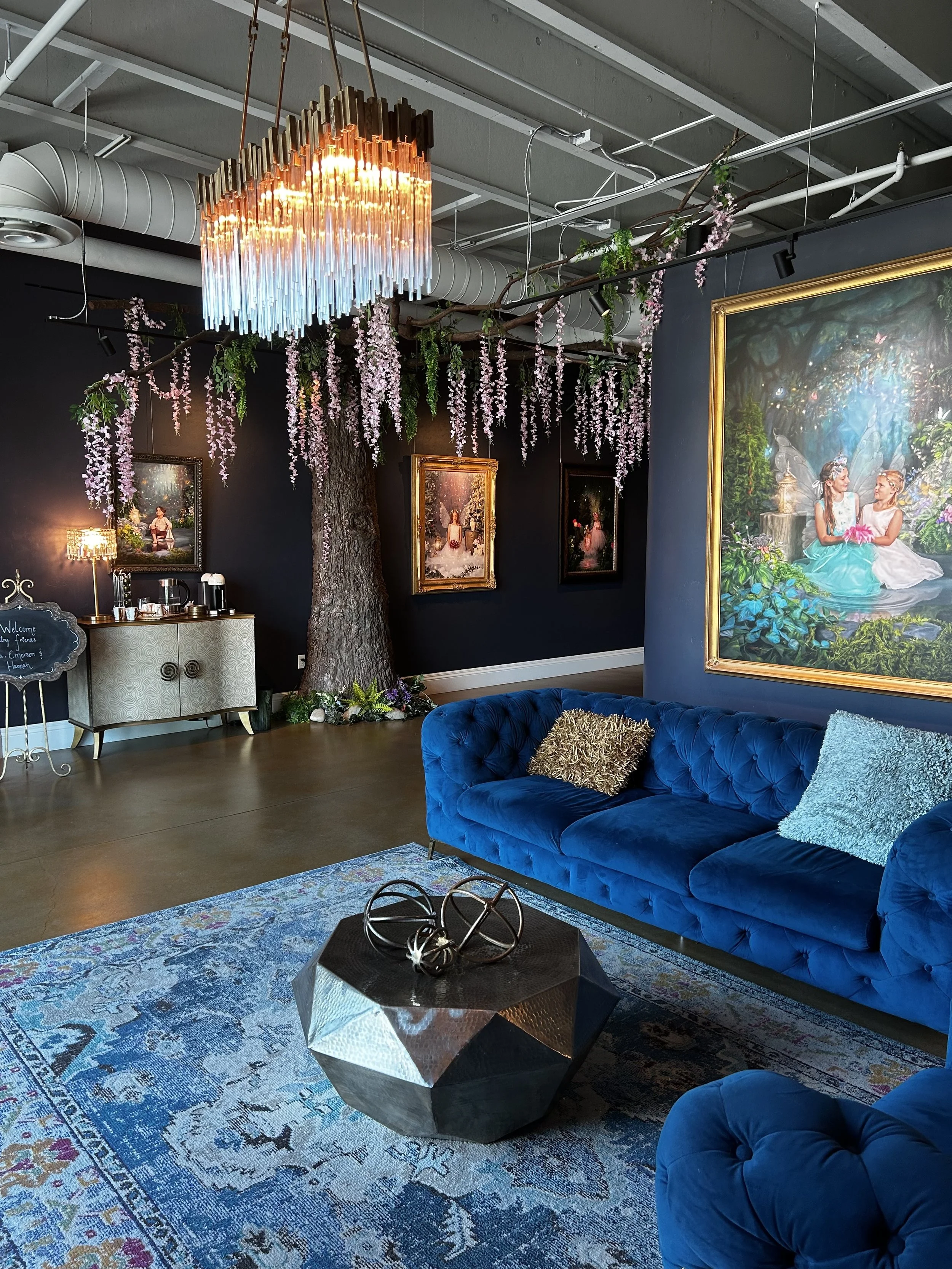 Fairytale Studios Idaho interior
