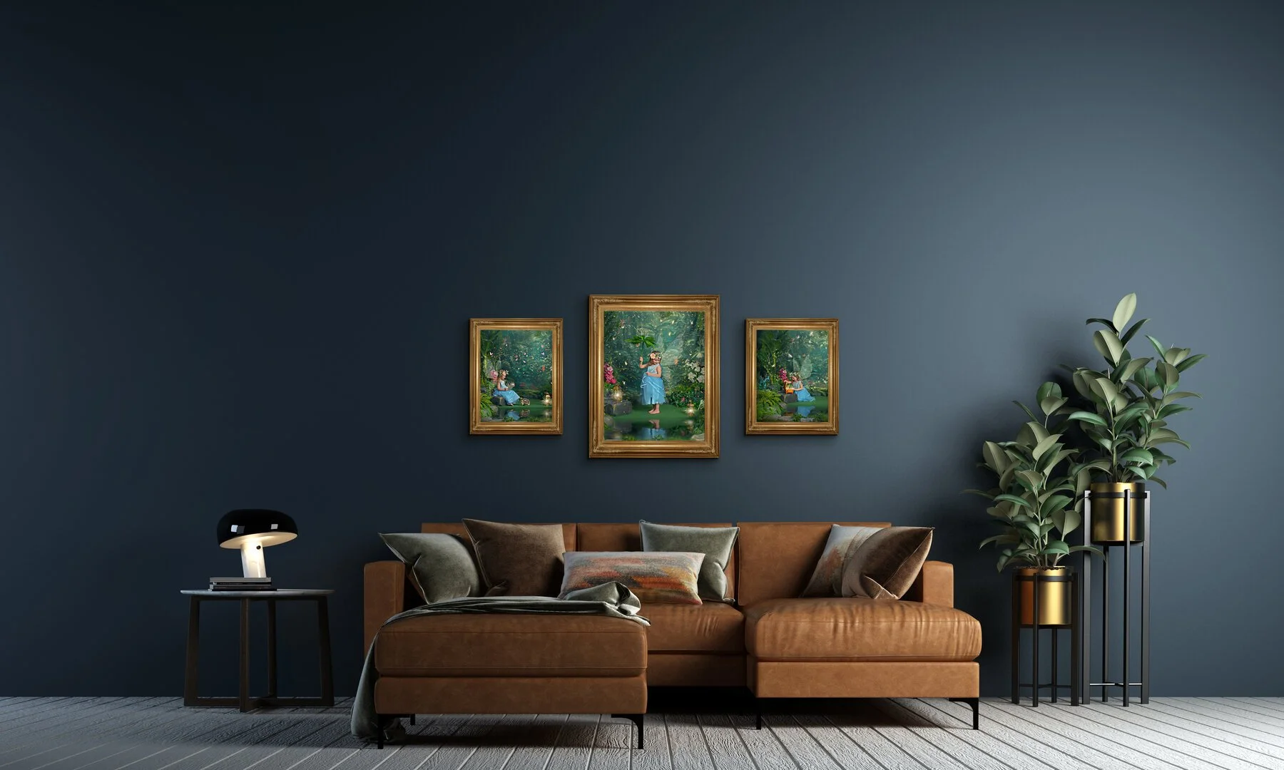 Masterpiece Wall Portraits
