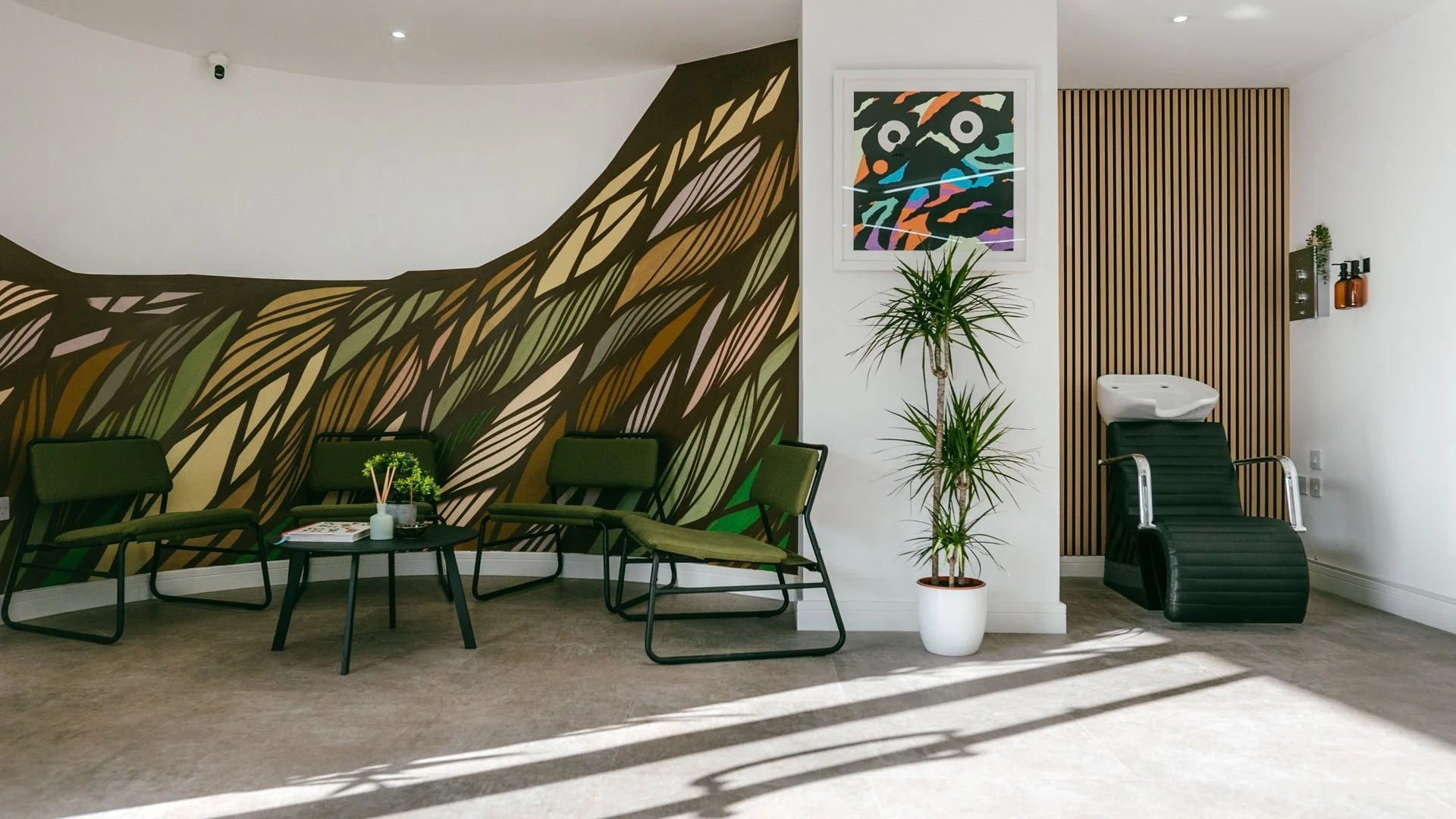 Lounge area at Mr Tillys Chillingham Road, Heaton