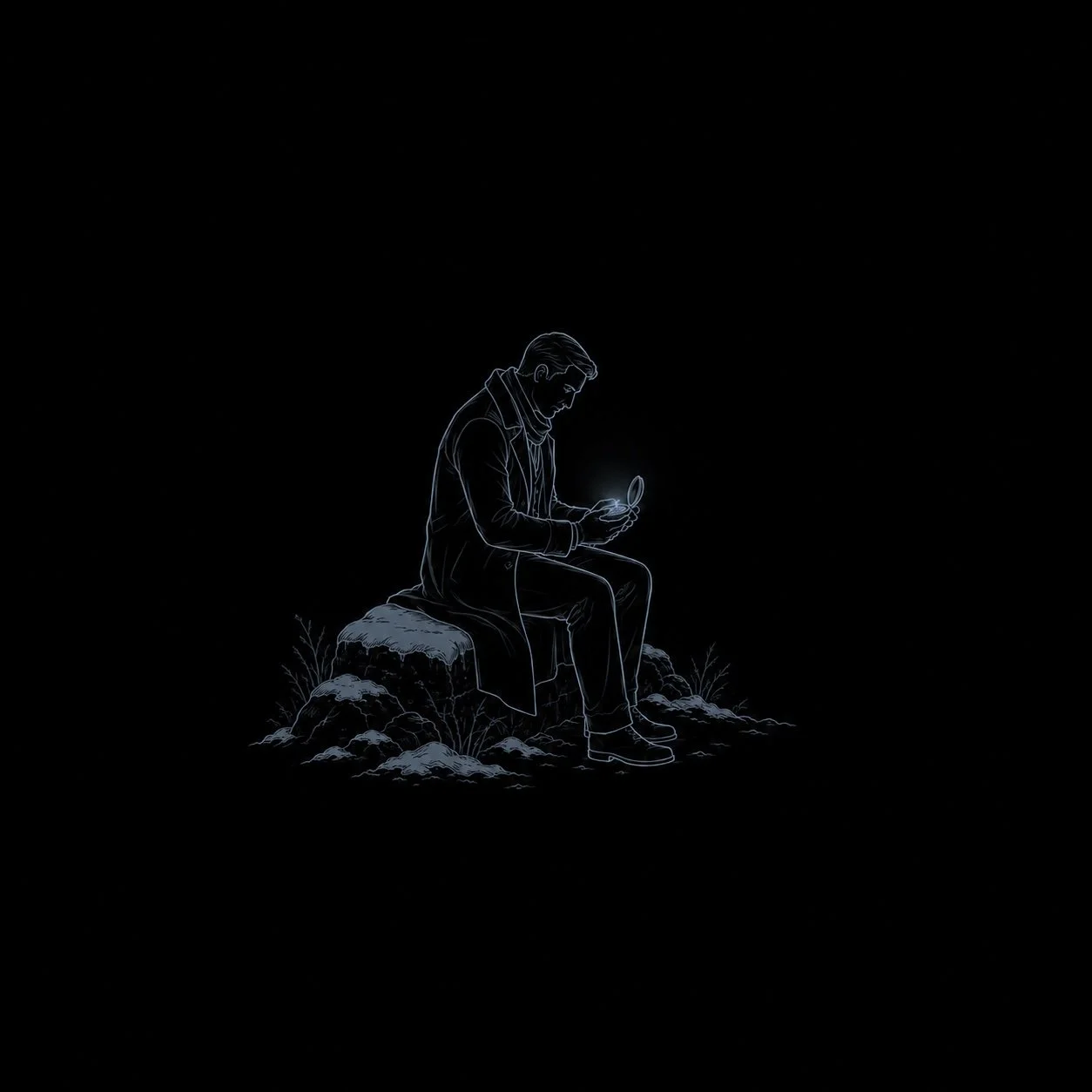 Apricity's Ghost Light cover artwork