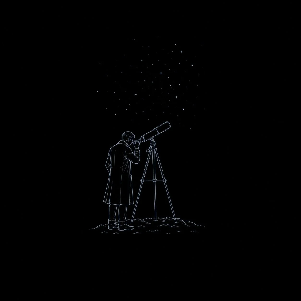 At the Stars cover artwork