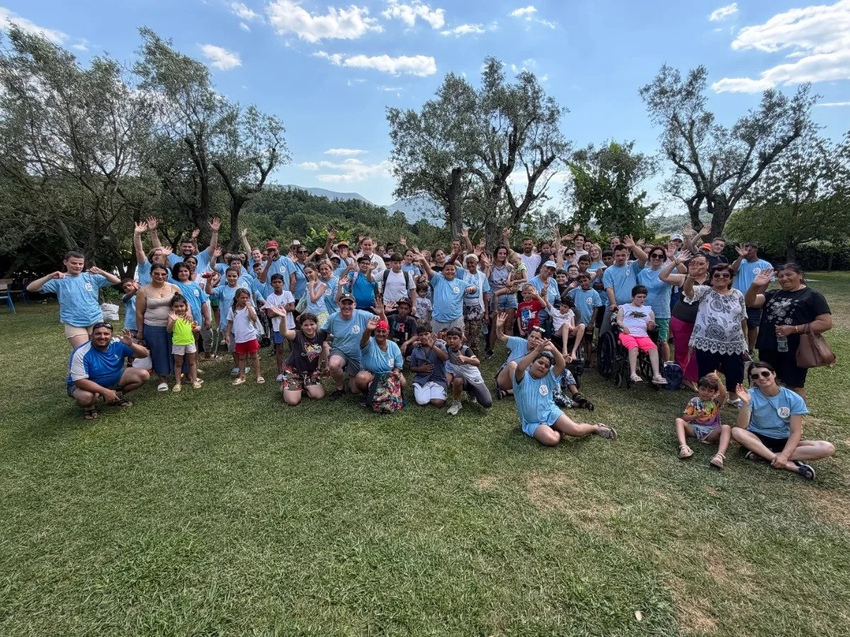 Tek Ura community at summer camp