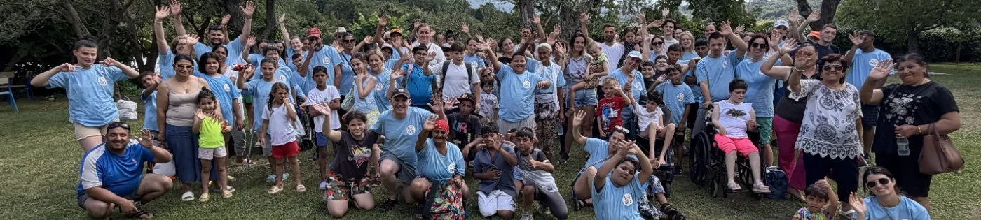 Faith Adventure Camp 2026 — the whole community together