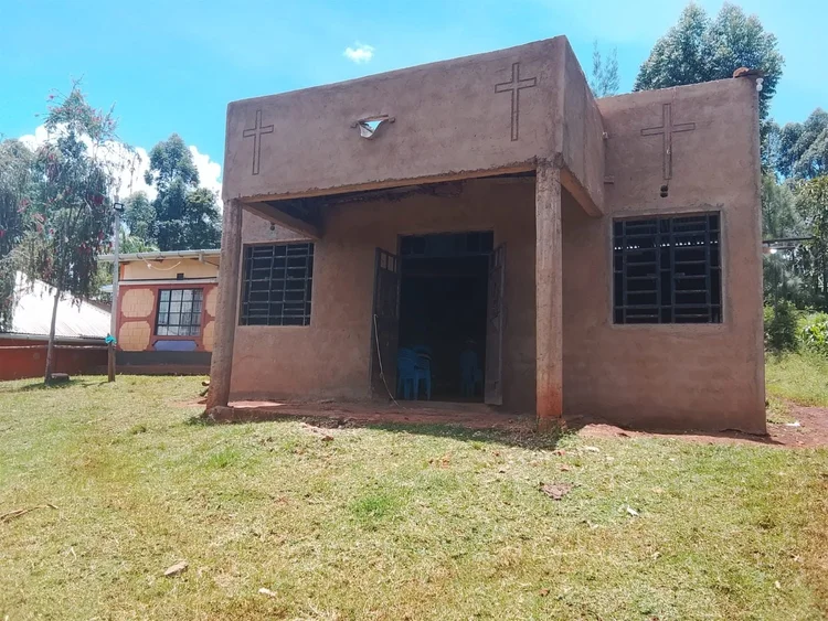 Front entrance of the training center