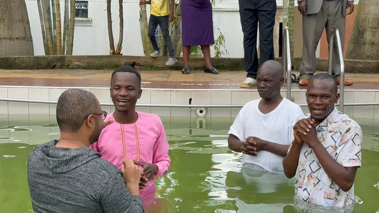 Baptism in Jesus’ name
