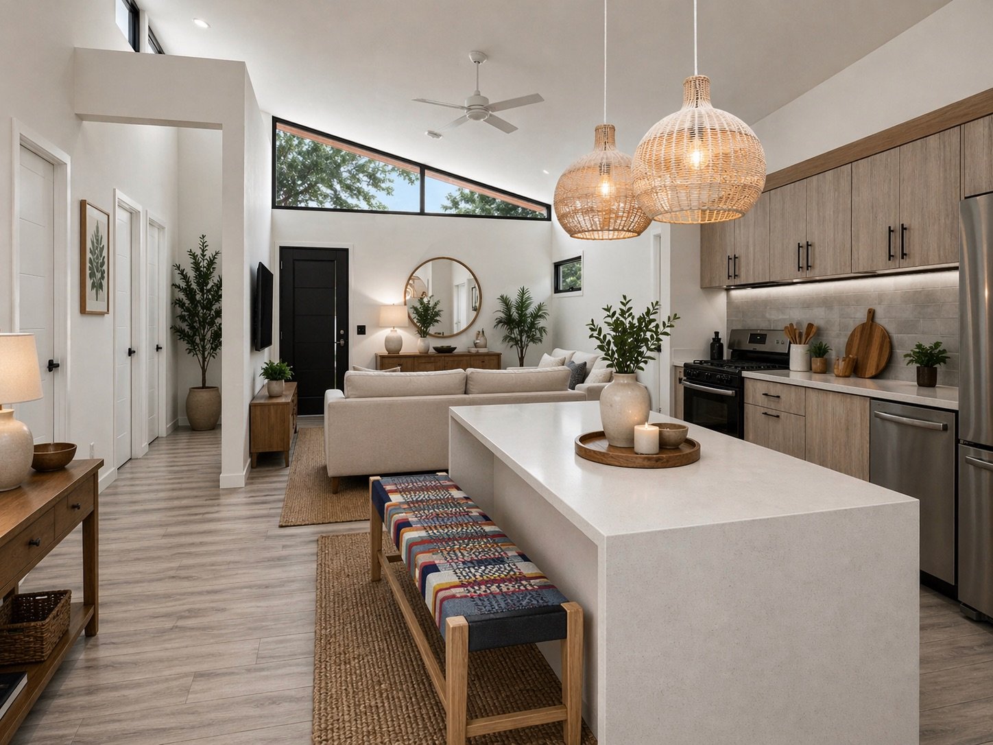 Elevated living