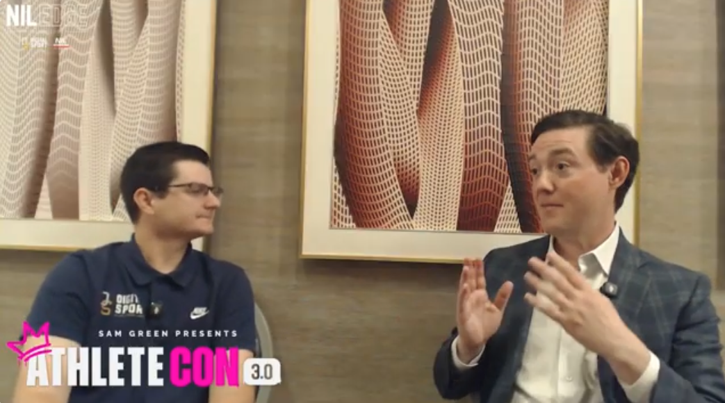 AthleteCon NIL Edge interview