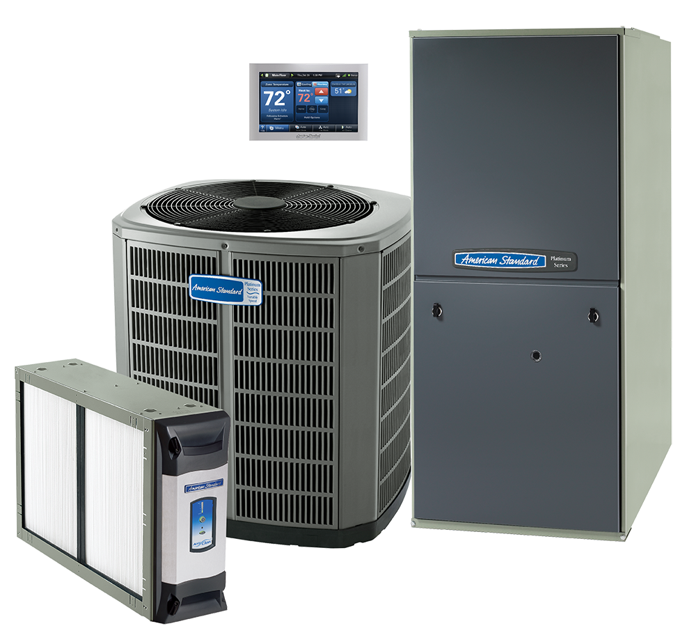 American Standard HVAC System Installation