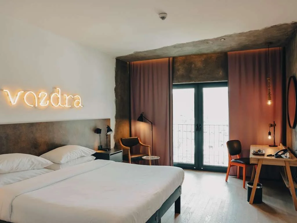 Example private guest room