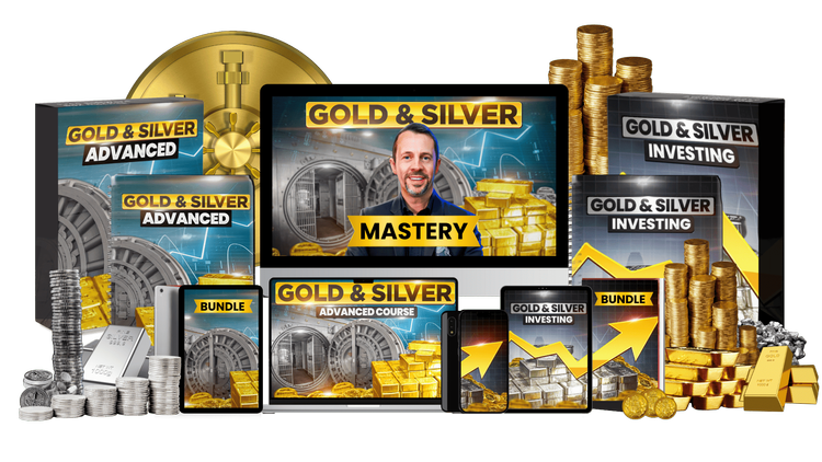 The Gold and Silver Mastery Bundle by Neil McCoy-Ward