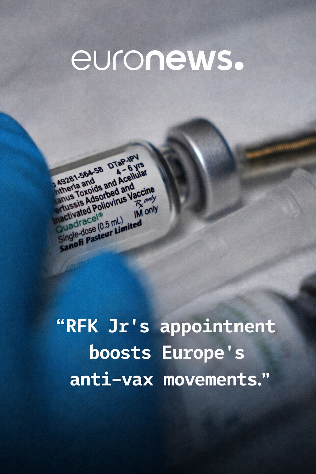 Euronews · RFK and Europe's anti-vax movements