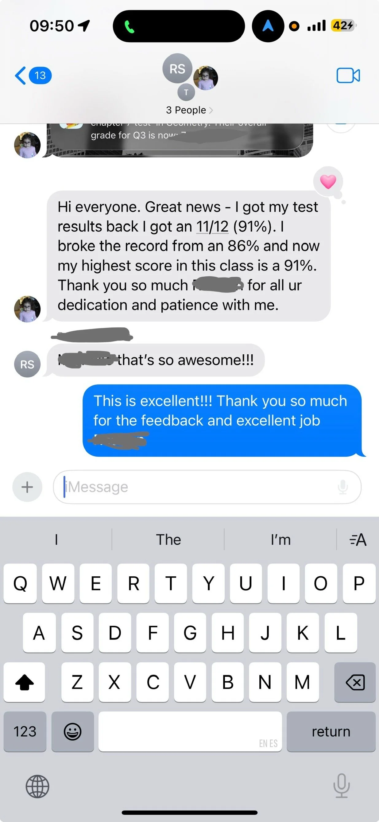 Client review