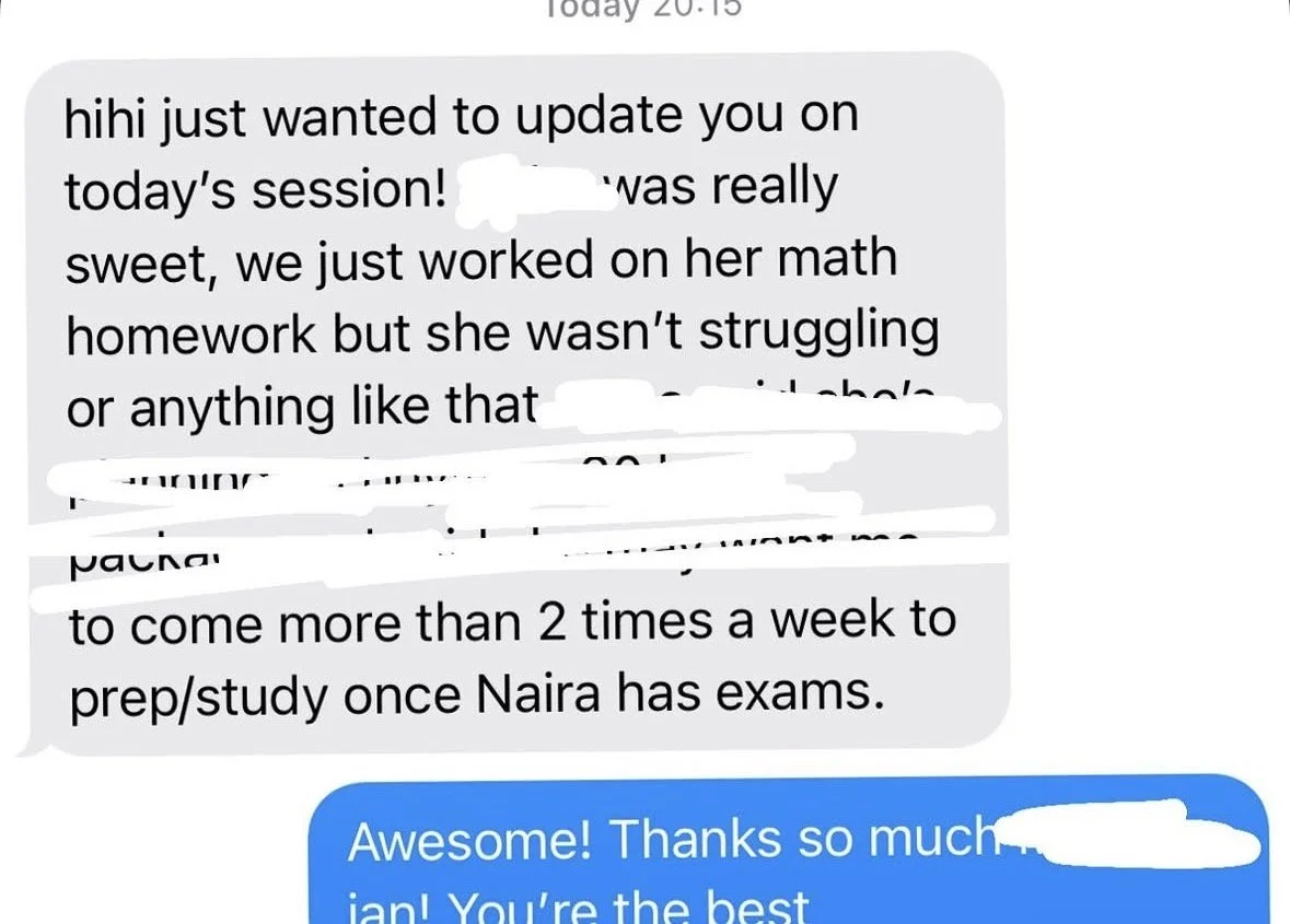 Client review