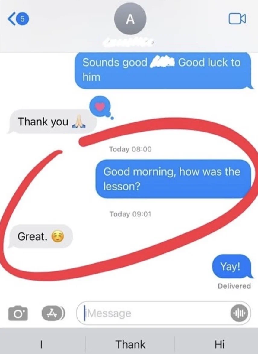 Client review