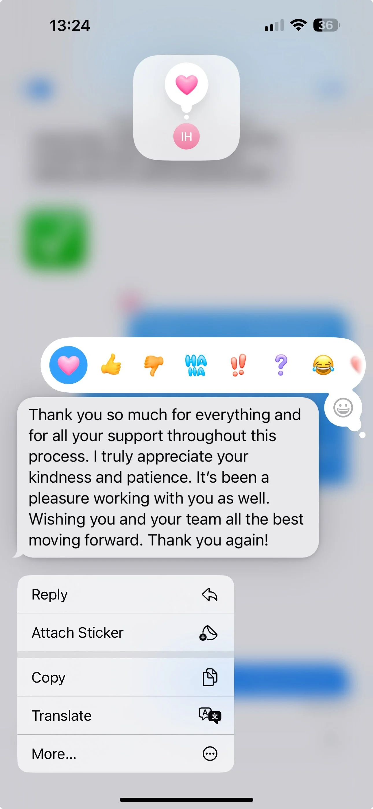 Client review