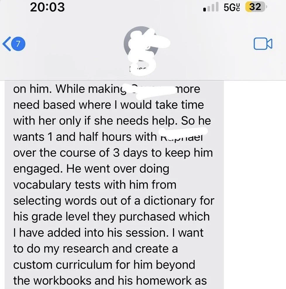 Client review