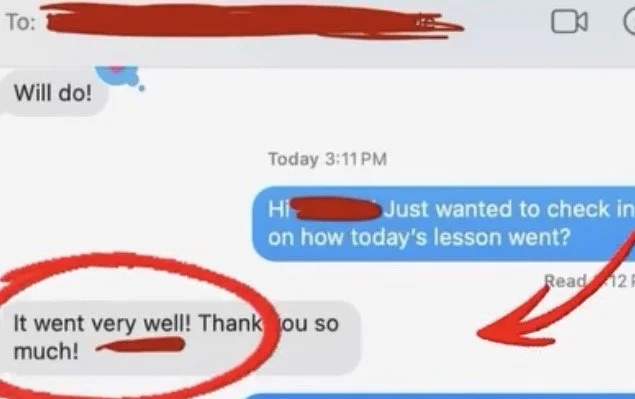 Client review