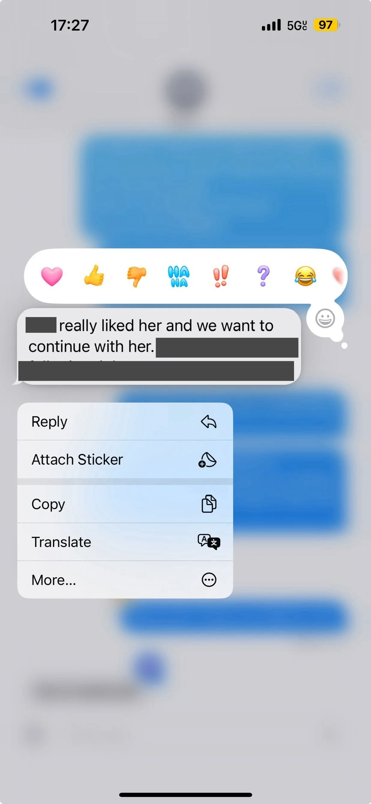Parent review