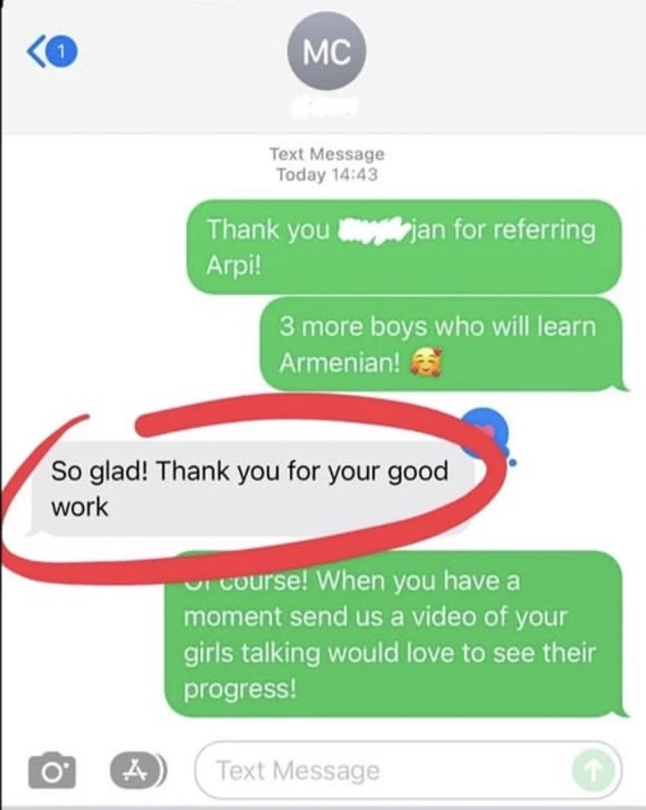 Client review