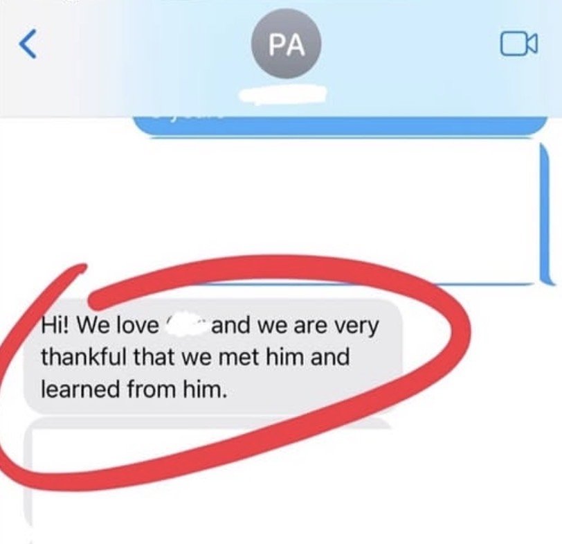 Client review