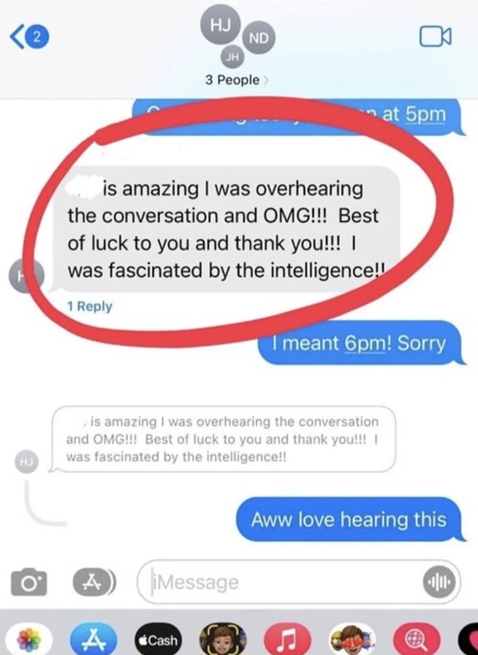 Client review