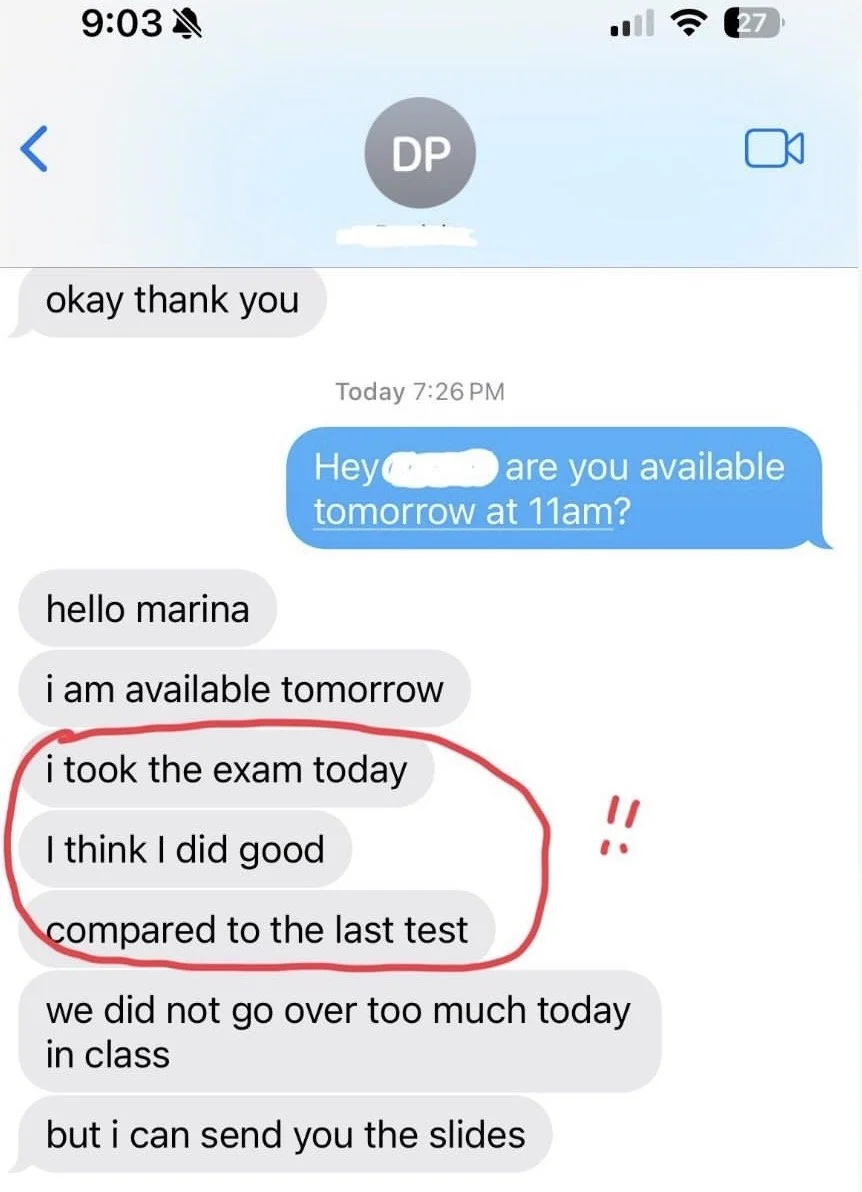 Client review