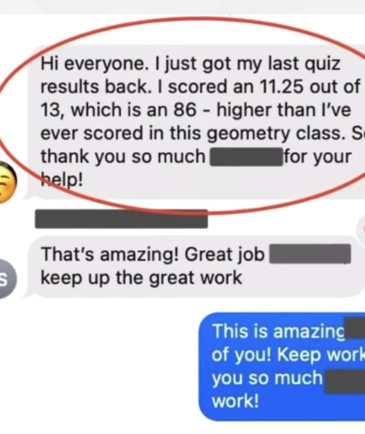 Client review