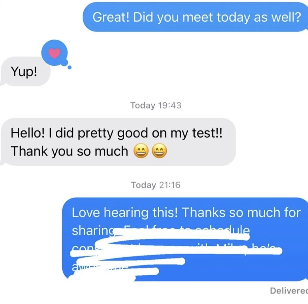Client review