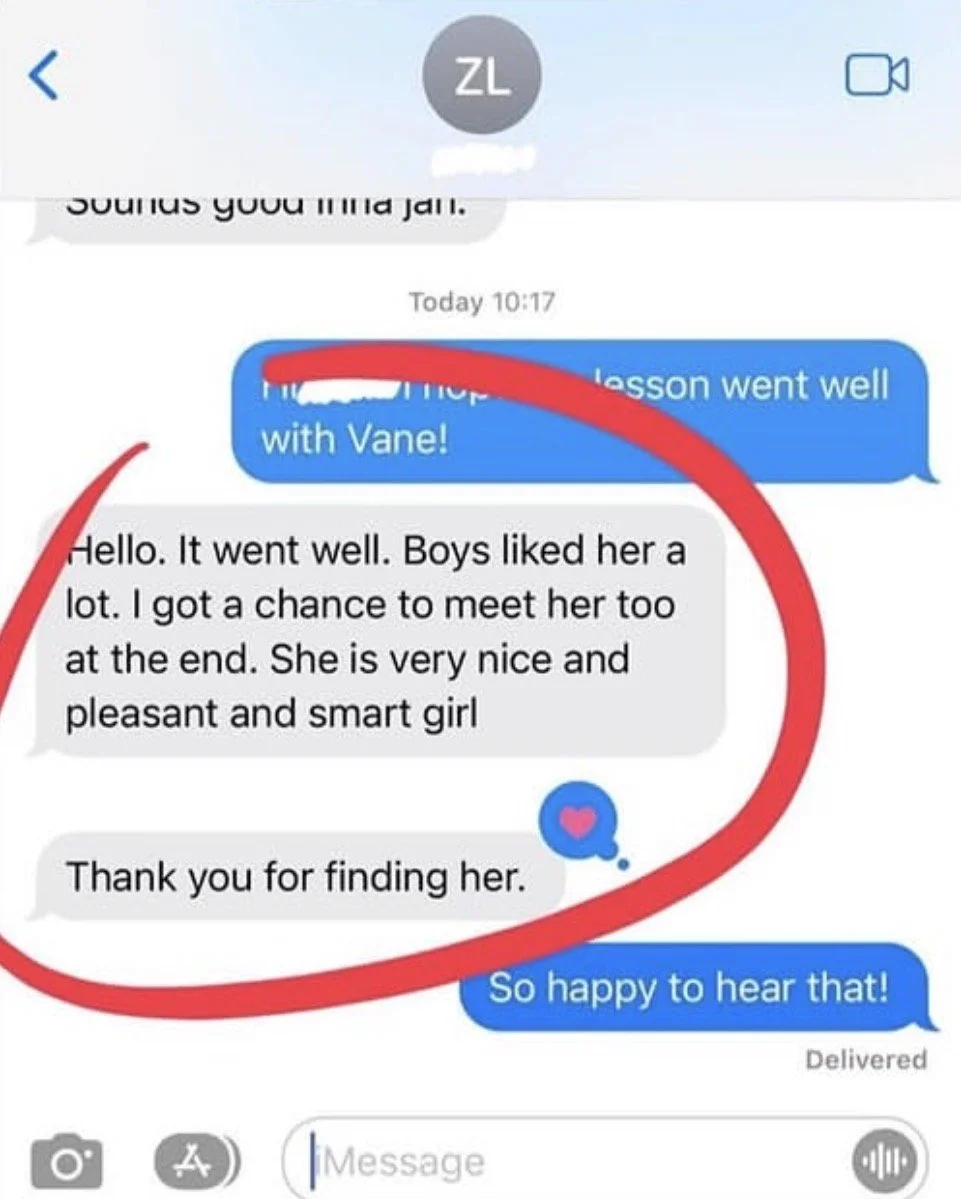 Client review