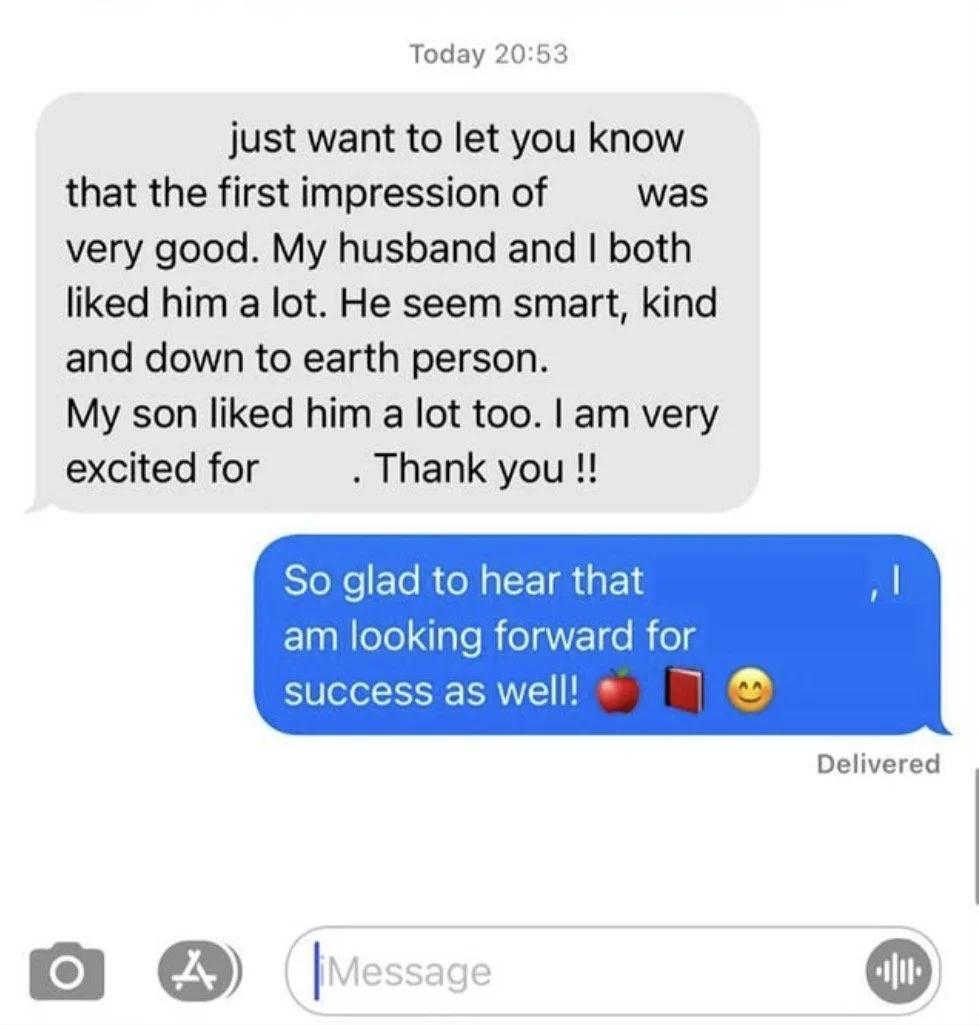 Client review