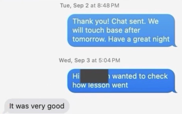 Client review