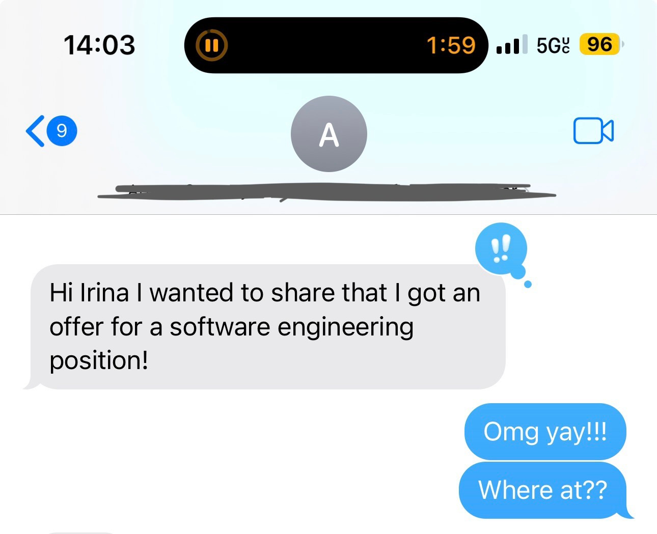 Client review