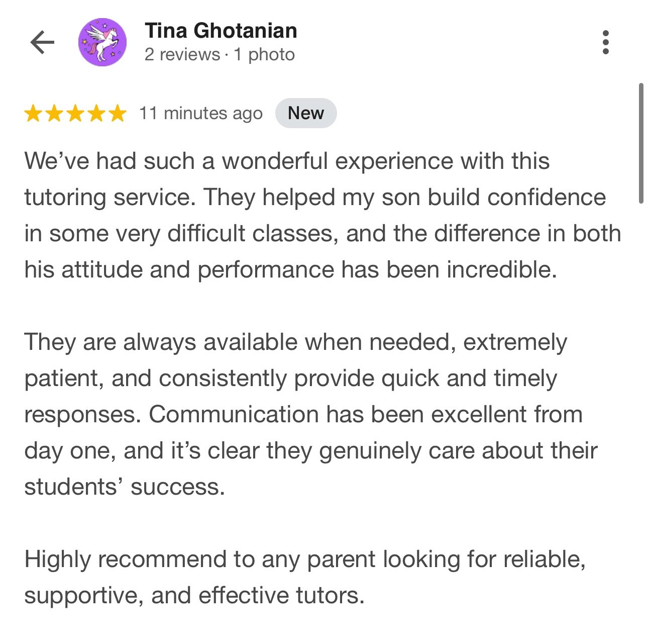 Client review