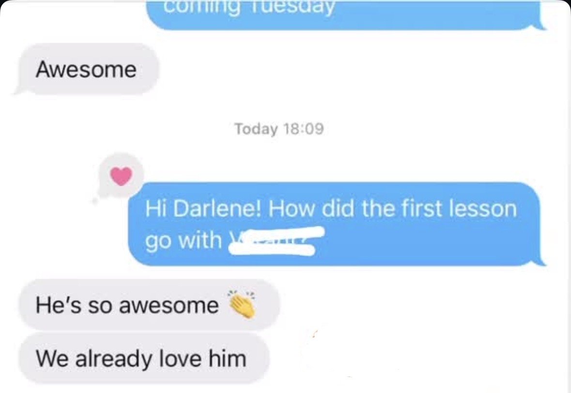 Client review